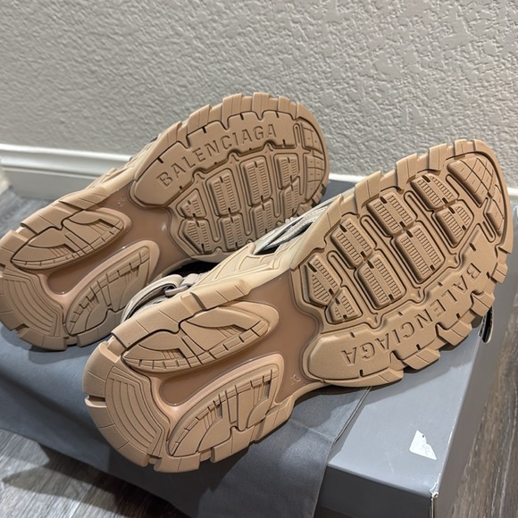 Balenciaga Track Sandal 43 Beige - Picture 5 of 5